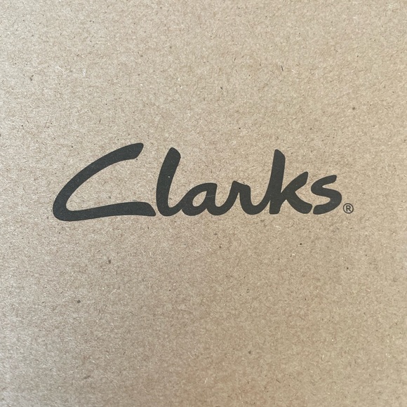 Clarks Taupe Snake Flats 8.5W - Picture 7 of 8